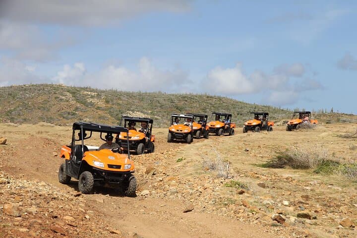 Aruba UTV Tours - New Natural Cave Pool with Cliff Jumping in Aruba