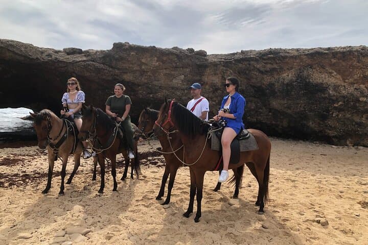 2-Hour Horseback Riding Tour to Little Natural Bridge in Aruba photo highlight 21