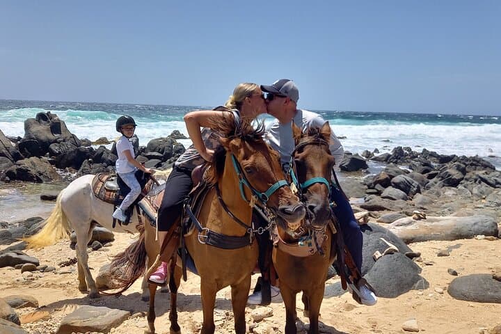 North Countryside National Park & Beach Horseback Ride in Aruba