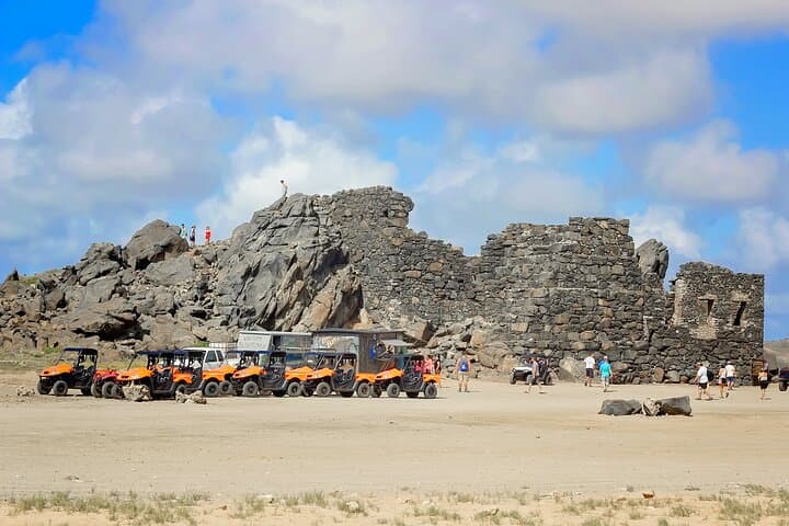 Aruba UTV Tours - New Natural Cave Pool with Cliff Jumping photo highlight 8
