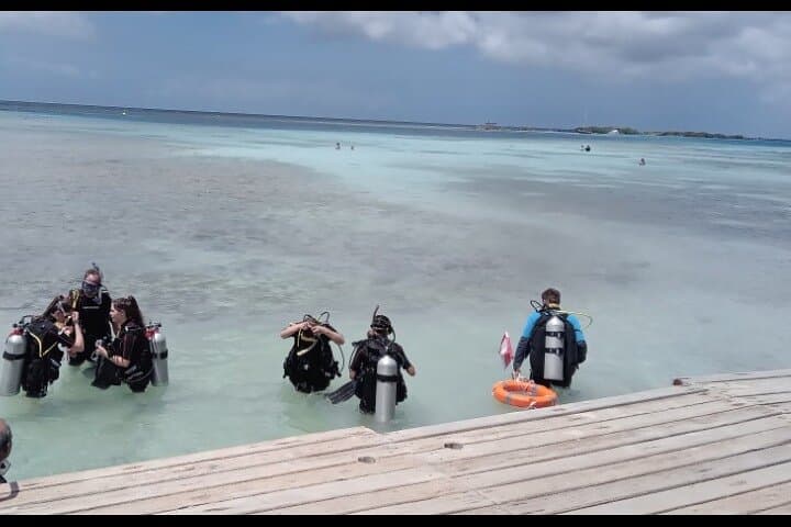 Aruba PADI Discover Scuba Diving Program Non Certified Divers photo highlight 11