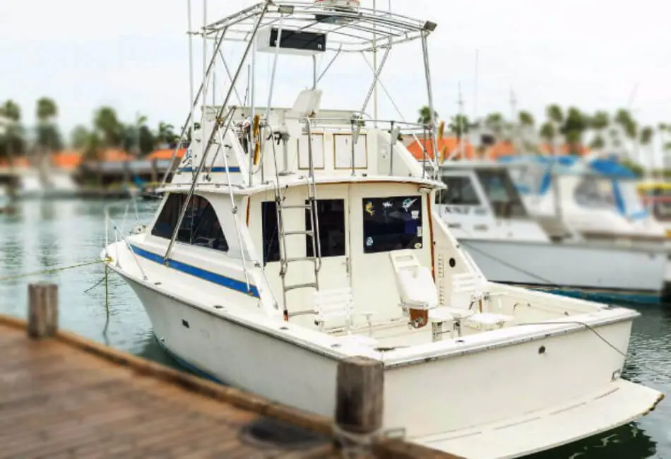 36 Ft Flybridge Elgin Yacht photo highlight 1