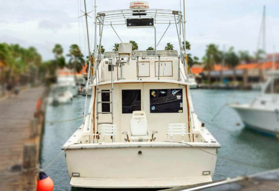 36 Ft Flybridge Elgin Yacht photo highlight 2
