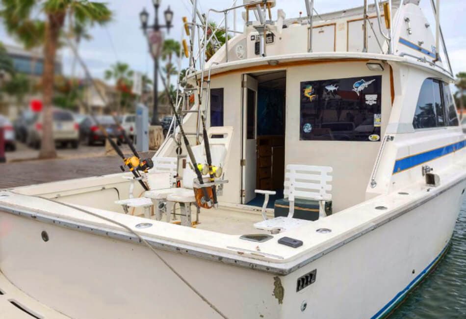 36 Ft Flybridge Elgin Yacht photo highlight 3