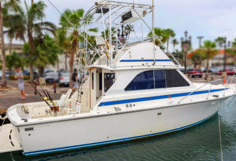 36 Ft Flybridge Elgin Yacht photo highlight 8