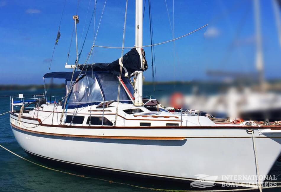 40.2 Ft Luxury Sailing Yacht available for charter