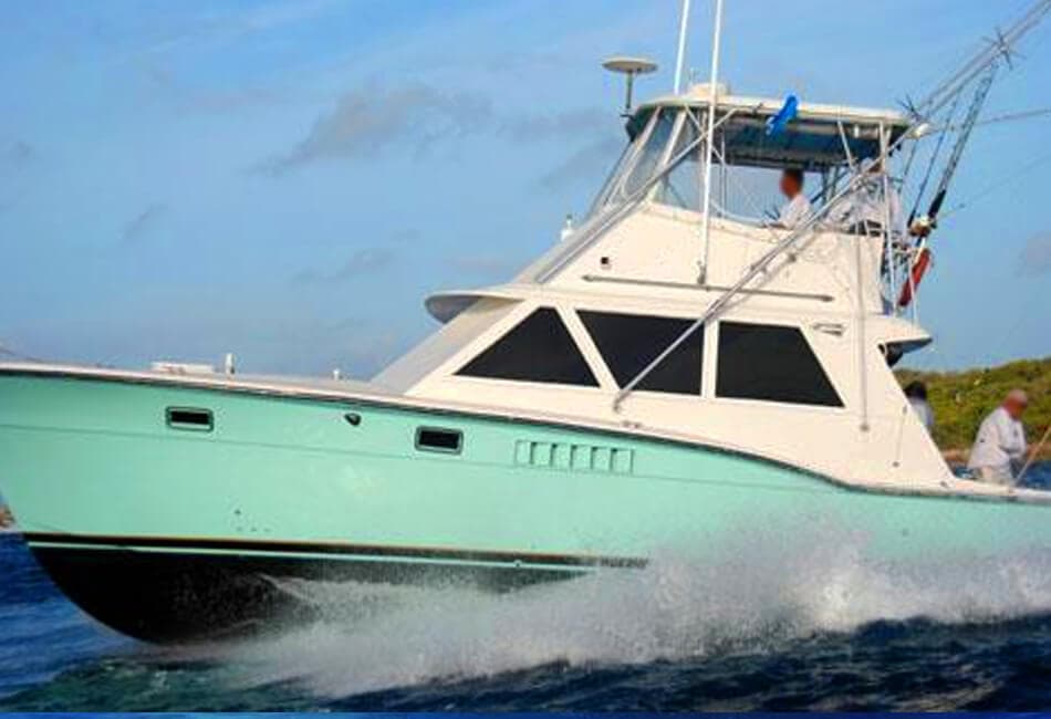 40 FT HATTERAS Sportfishing Dual Cabin Motor Yacht photo highlight 2