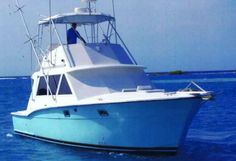 40 FT HATTERAS Sportfishing Dual Cabin Motor Yacht photo highlight 17