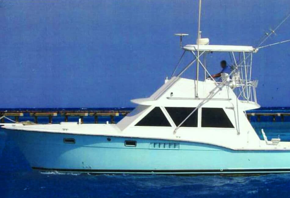 40 FT HATTERAS Sportfishing Dual Cabin Motor Yacht photo highlight 18
