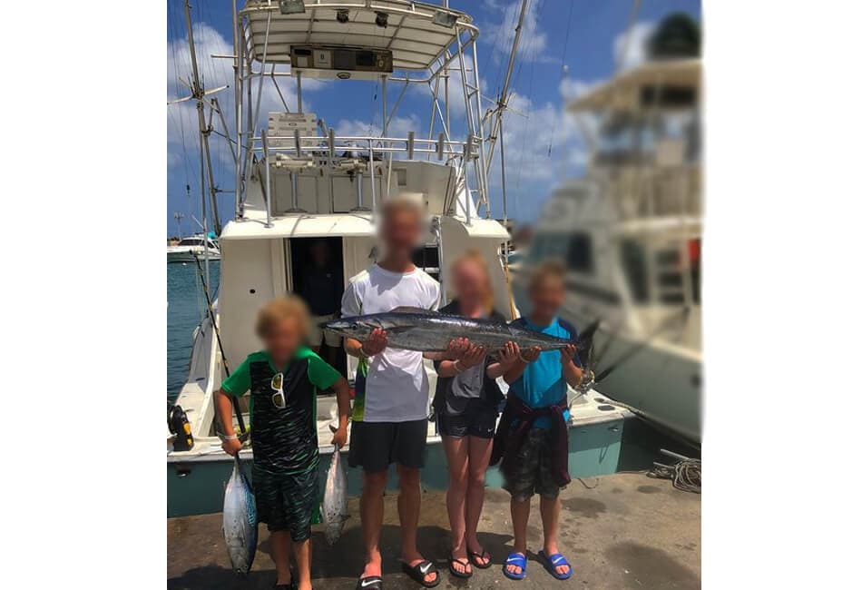 40 FT HATTERAS Sportfishing Dual Cabin Motor Yacht photo highlight 3