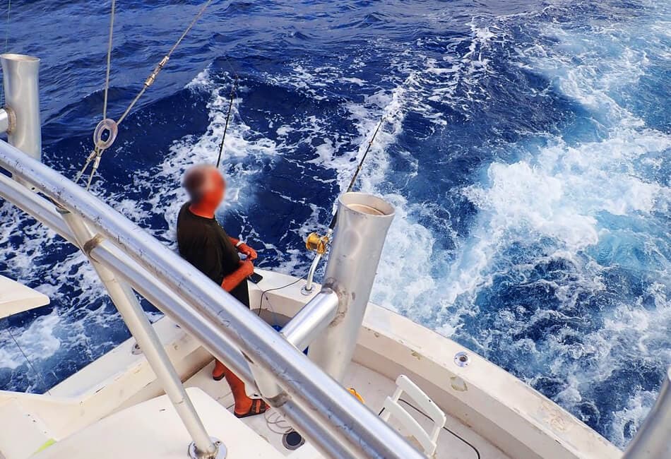 40 FT HATTERAS Sportfishing Dual Cabin Motor Yacht photo highlight 20