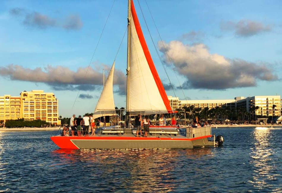 41 Ft Sailing Catamaran photo highlight 1