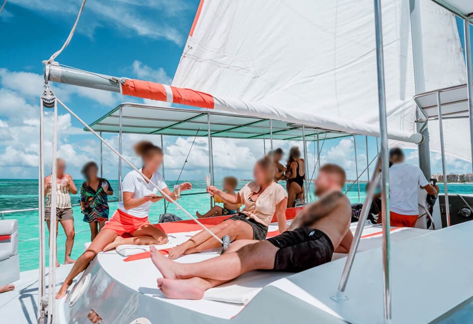 41 Ft Sailing Catamaran photo highlight 55