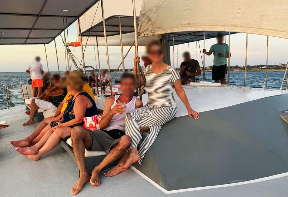 41 Ft Sailing Catamaran photo highlight 49