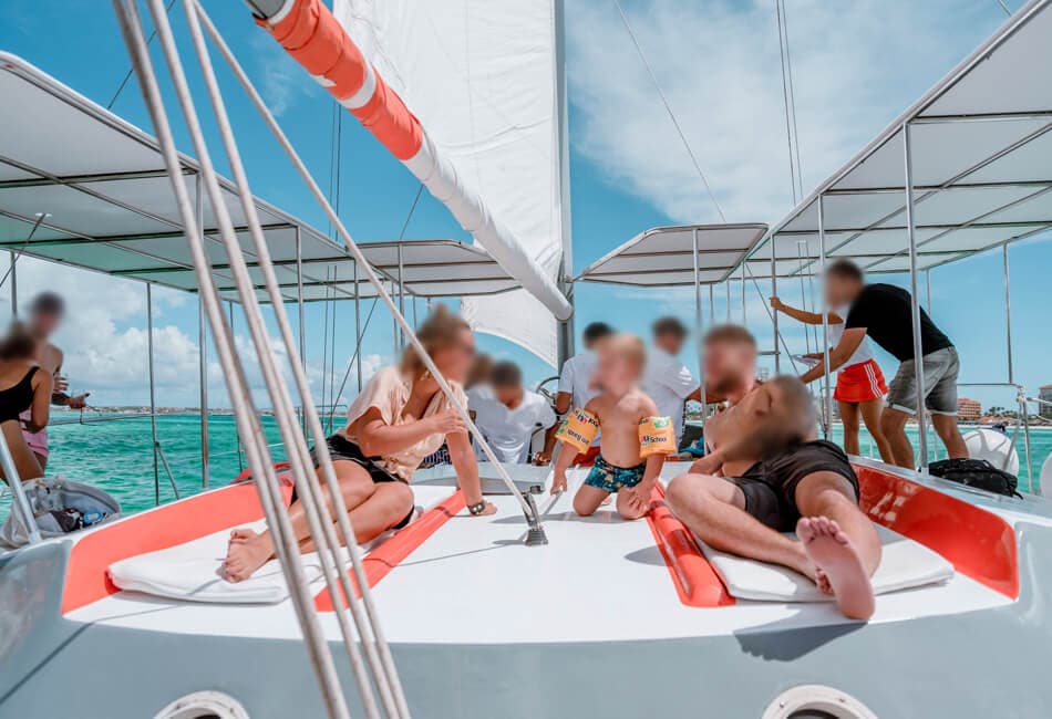 41 Ft Sailing Catamaran photo highlight 53