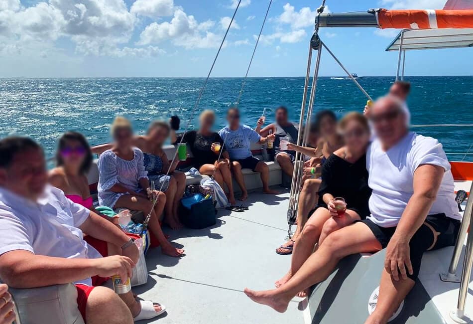 41 Ft Sailing Catamaran photo highlight 54