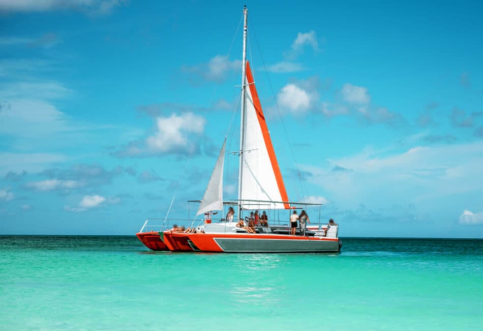 41 Ft Sailing Catamaran photo highlight 63