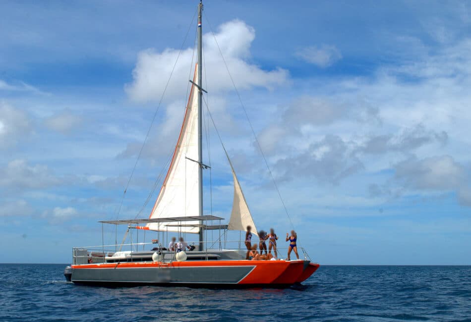 41 Ft Sailing Catamaran photo highlight 57