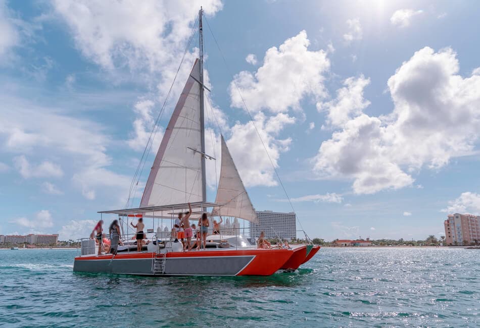 41 Ft Sailing Catamaran photo highlight 59