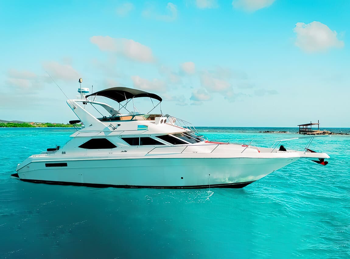 44 Ft Luxury Motor Yacht available for charter