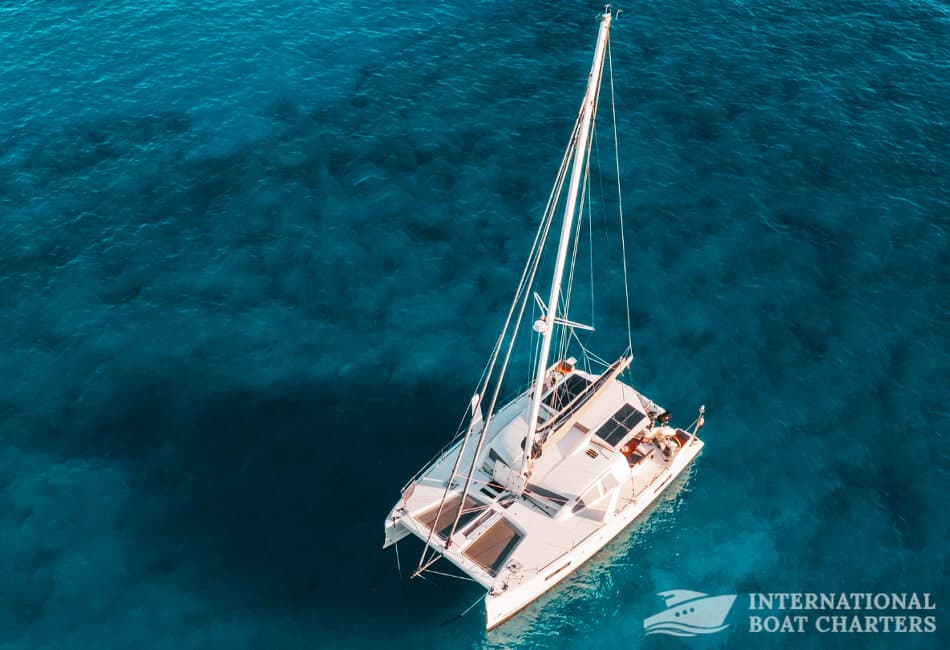 44 Ft Orana Fountain Pajot Catamaran available for charter