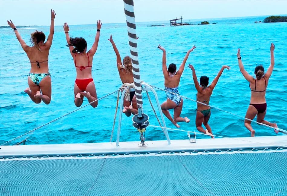 44 Ft Orana Fountain Pajot Catamaran photo highlight 9
