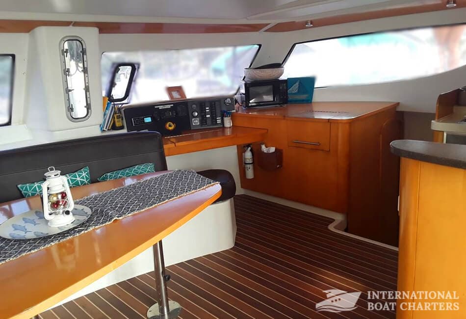 44 Ft Orana Fountain Pajot Catamaran photo highlight 5