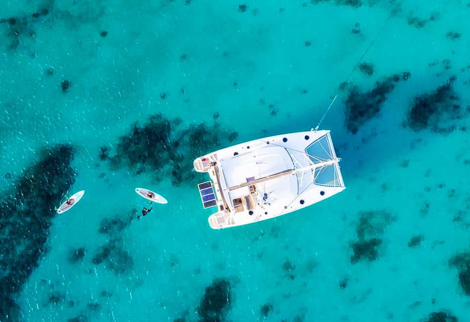44 Ft Orana Fountain Pajot Catamaran photo highlight 16