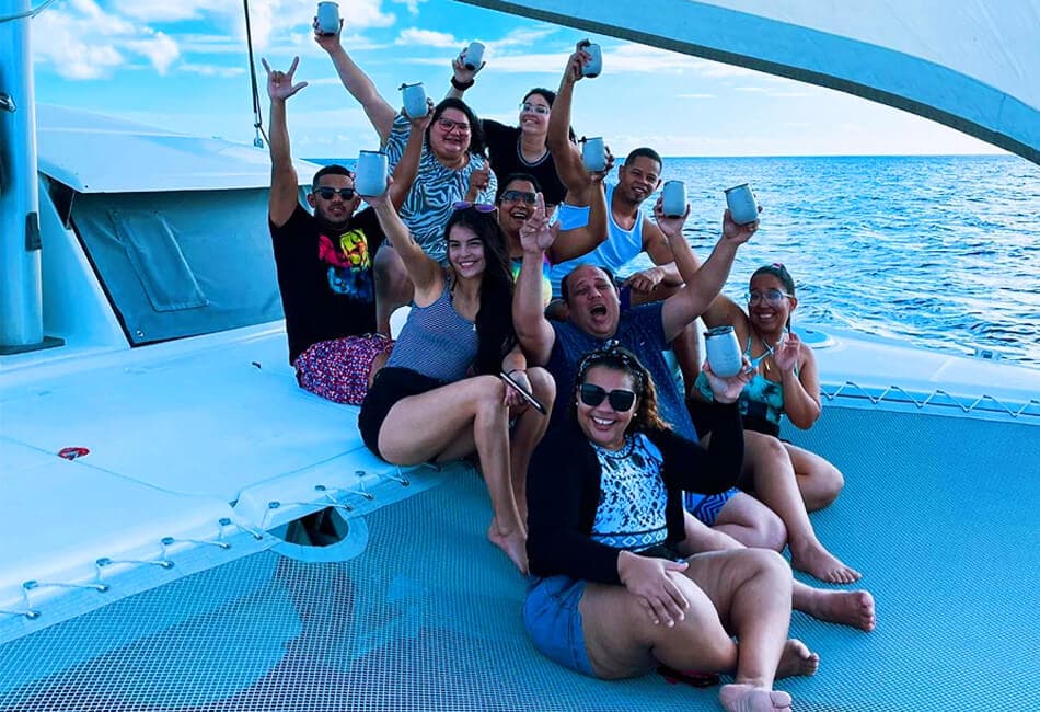 44 Ft Orana Fountain Pajot Catamaran photo highlight 12