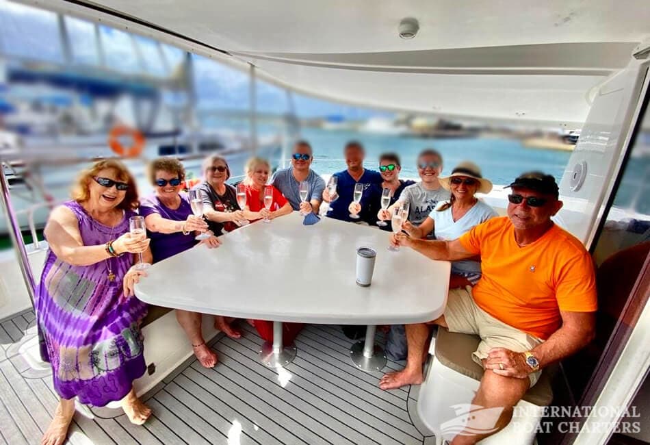 44 Ft Orana Fountain Pajot Catamaran photo highlight 11