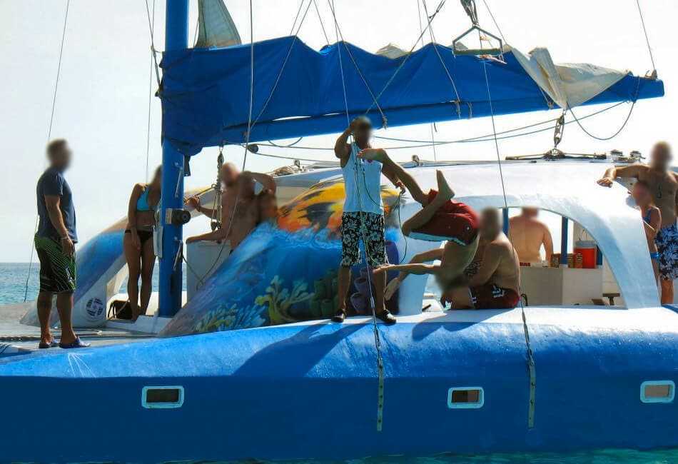 45 Ft SAILING CATAMARAN photo highlight 55