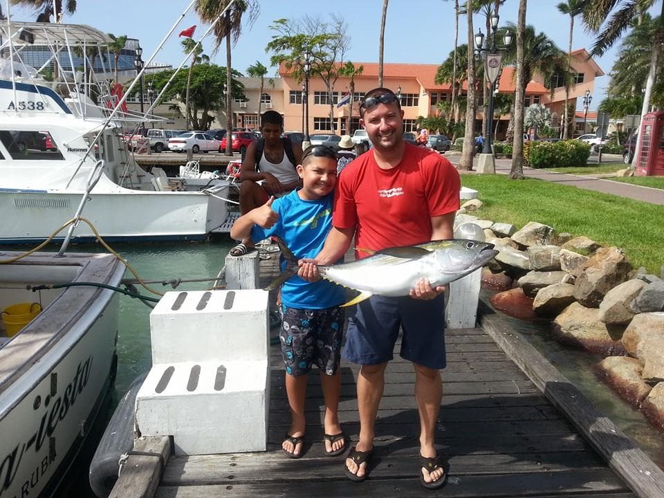 42FT HATTERAS MAHI MAHI photo highlight 4