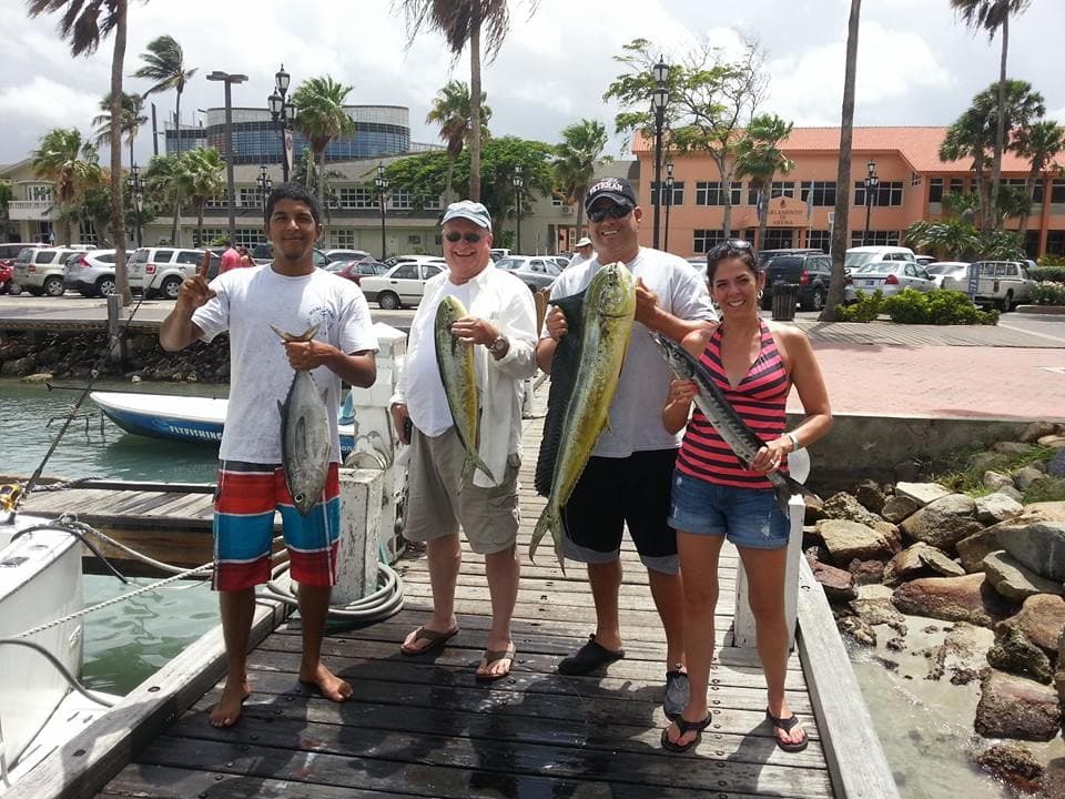 42FT HATTERAS MAHI MAHI photo highlight 8