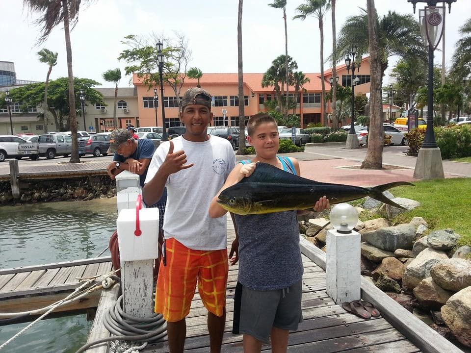 42FT HATTERAS MAHI MAHI photo highlight 6