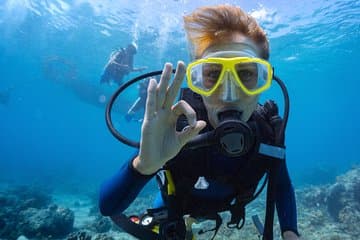 Aruba Discover Scuba Diving in destination