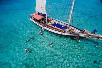 All Inclusive Afternoon Sunset Snorkel Tour in destination