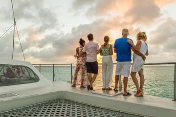 Luxury Wine and Dine Dinner Sail in Aruba in destination