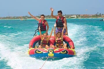 Exciting Tube Ride in Aruba in destination