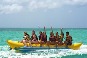 Aruba Banana Boat Fun Ride in destination