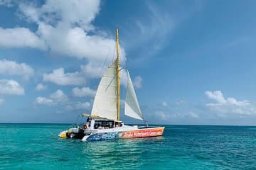 The Arusun - Aruba Catamaran Sail with Snorkeling in destination