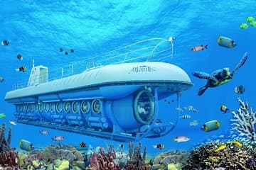Aruba Atlantis Submarine Expedition in destination