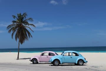Private Vintage Car Rentals in Aruba activity
