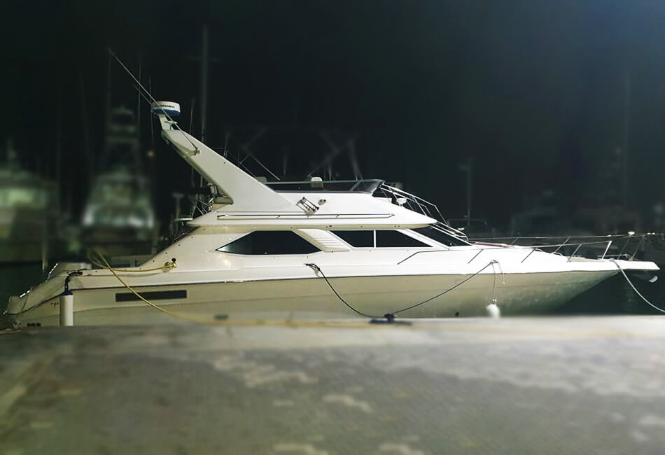 44 Ft Luxury Motor Yacht 