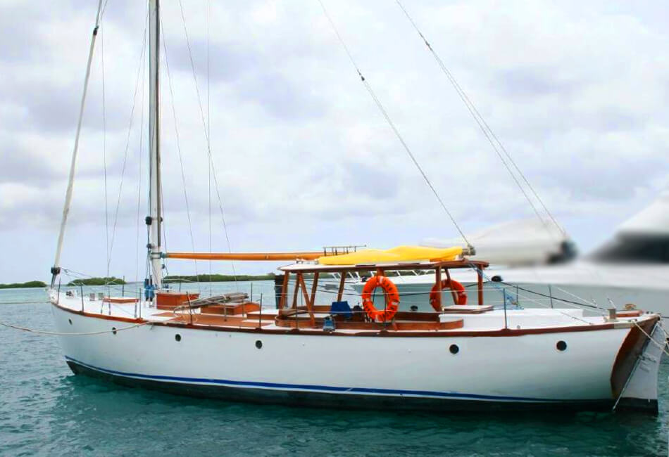 50 ft Marconi Cutter Sailboat 