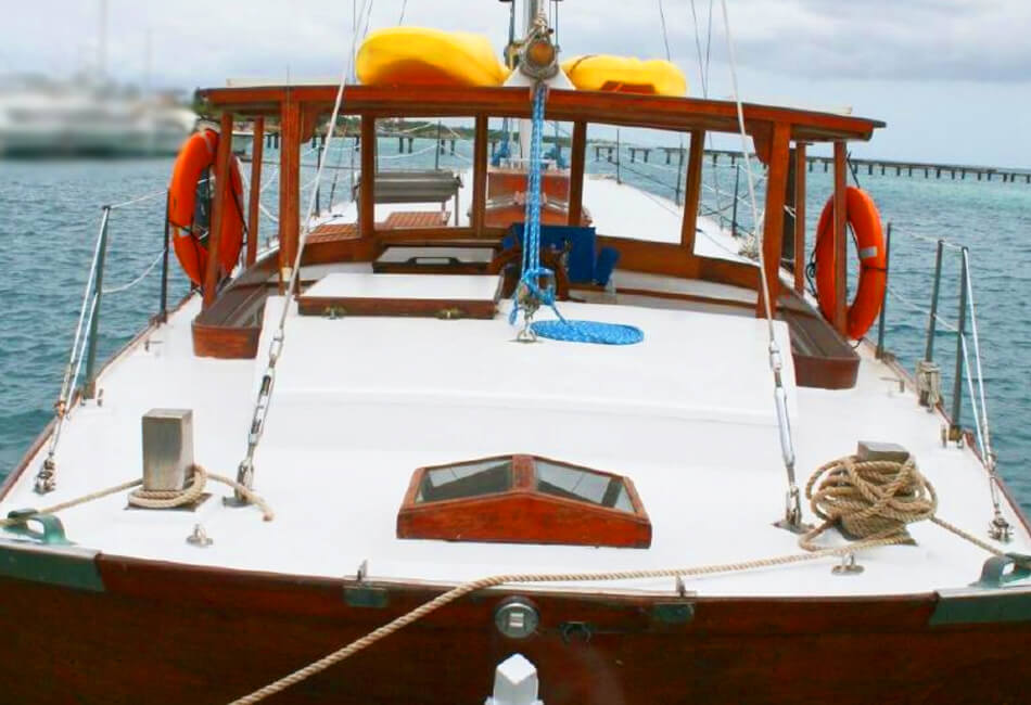 50 ft Marconi Cutter Sailboat 